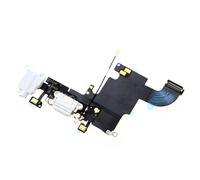Pièces Détachées Nappe Flex Connecteur De Charge Micro Et Prise Jack Pour Iphone 6s 4.7" Blanc