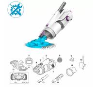 Pièces détachées pour aspirateur Telsa 30 Kokido EV30 - Filtre