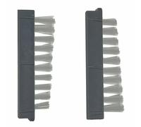Pièces détachées pour aspirateur Telsa 40 Kokido EV40 - Brosses (lot de 2)