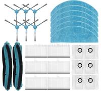 Pièces détachées pour aspirateurs, remplacement des brosses et des filtres à mop, modèles compatibles, jeu 1