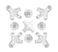 Pièces Détachées Pour Auvent De Gazebo 3x3m, Pied De Tente, Connecteur Central D'angle 25/19mm