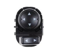 Pièces détachées pour Chevrolet HHR Impala 2006-2011 Malibu 2006-2007, interrupteur de rétroviseur à 9 broches, bouton de contrôle de vision arrière 15261342 22626478 901-116 15261340