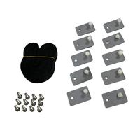 Pièces détachées pour enrouleur de bâche à bulles Luxe Ubbink Pièce - Kit visserie + sangles