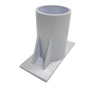 Pièces détachées pour enrouleur de bâche à bulles Luxe Ubbink - Socle