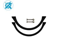 Pièces détachées pour filtre à sable Ubbink PoolFilter 300 Pièces détachées PoolFilter Ubbink - Bride de serrage inclus visserie