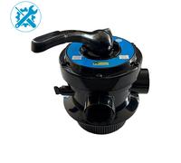 Vanne 4 voies Ubbink pour filtre à sable PoolFilter 300