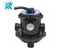 Vanne 6 voies Ubbink pour filtre à sable PoolFilter 400, 500, 600mm