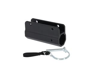 Pièces détachées pour fixation bras pour remorque enfant XLC Mono S Noir
