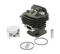 Pièces détachées pour le jardin Kit cylindre-Piston 44.7mm adapté for Stihl MS 026 026PRO MS260 260, tronçonneuse à essence à grand alésage, pièces de rechange supérieures Pièces détachées pour le jar