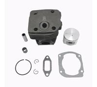 Pièces détachées pour Le Jardin Kit Cylindre-Piston 48mm for Husqvarna 365, spécial for Jonsered 2065 CS2165, tronçonneuse, Port carré 503691073, 503691072, pièce de Rechange Pièces détachées pour Le
