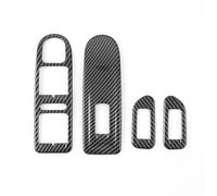 Pièces Détachées pour Lève-vitre, Panneau De Poignée De Porte, Garniture De Modification pour Golf 6 MK6 2009 2010 2011 2012 2013