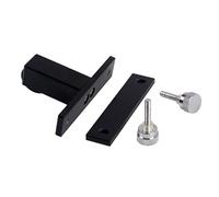 Pièces détachées pour machine à pont de violon, Outil de réparation for la pose des pieds chevalet violon, code machine, outil luthier, noir, 9,1 x 8,6 2,02 cm