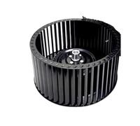 Pièces détachées pour moteur de ventilateur de cli 1 pièces 260x120x12mm roue à vent for hotte de cuisine à usage général ventilateur turbine arbre profondeur 45mm CW droite