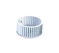 Pièces détachées pour moteur de ventilateur de cli Turbine de ventilateur DF, plaque en acier galvanisé, lame centrifuge(180w,A)