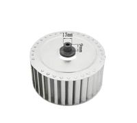 Pièces détachées pour moteur de ventilateur de cli Ventilateur de moteur en alliage d'aluminium, diamètre 120mm, hauteur 44mm, trou 6mm, main gauche droite, roue éolienne centrifuge CWCCW, turbine(1)