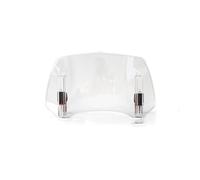 Pièces Détachées pour Pare-Brise Moto pour Suzuki pour V-Strom 650 GS 500 pour Bandit pour Skywave Extension Spoiler Déflecteur Carénage de Moto(300cm Clear)