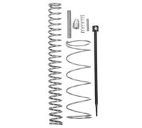 Pièces Détachées pour Pistolet de Fixation Plafond, Axe Métal | Compatibilité, Installation Facile, pour Projets de Plafond, Pièces de Rechange Argenté, Notice Incluse