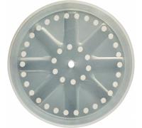 Pièces détachées pour poussoir à saucisses : piston, joint, buses, entonnoirs (Piston en silicone fi 14,2cm)