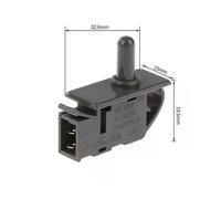 Pièces détachées pour réfrigérateur : interrupteur à bouton-poussoir de porte pour éclairage de porte