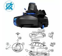 Pièces détachées pour robot Delta 200 Kokido RC26 - Brosse