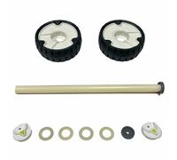 Pièces détachées pour robot Manga Plus Kokido RC32 - Essieu + roues arrières