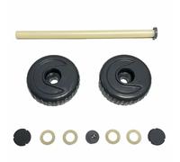 Pièces détachées pour robot Manga X Kokido RC25 - Essieu + roues arrières