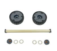 Pièces détachées pour robot Vektro Auto Kokido RC32 Pièce - Essieu + roues arrières