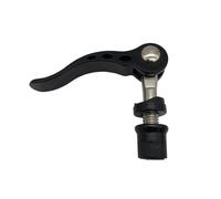 Pièces détachées pour selle de vélo， 1 pièces M8 50/55/60/65/75mm vis à dégagement rapide pince de tige de selle de vélo boulon de brochette en aluminium outil de pièces de rechange de cyclisme (M8x55