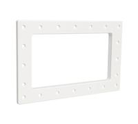 Pièces détachées pour Skimmer bouche large 7514019 Ubbink - Bride faciale skimmer bouche large