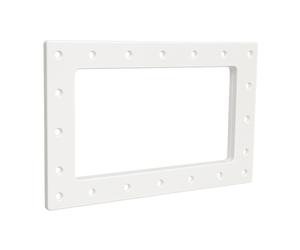 Pièces détachées pour Skimmer bouche large 7514019 Ubbink - Bride faciale skimmer bouche large