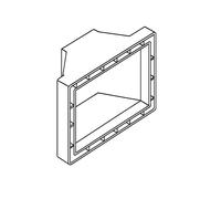 Pièces détachées pour Skimmer bouche large 7514019 Ubbink Pièces détachées skimmer - Ecumoir skimmer bouches large et étroite