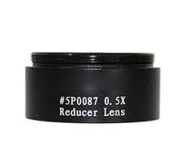 Pièces détachées pour télescope astronomique 0.5X Réducteur Focal Len for 1.25" Télescope Oculaire Astronomie Caméra Adaptateur(Thin Thread 5P0087)