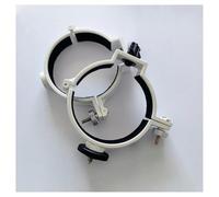 Pièces détachées pour télescope astronomique 1 Paire de Colliers Serrage en métal for télescope, Cerceau Tuyau Compatible avec Les Accessoires astronomique 80EQ 80DX 90EQ 90DX