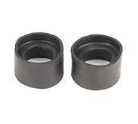 Pièces détachées pour télescope astronomique 1 Paire d'oculaires en Caoutchouc de 30 mm for Objectif caméra télescope Microscope