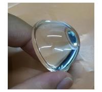 Pièces détachées pour télescope astronomique 1 pièces diamètre 38mm Optique asphérique LED Longueur 14mm lentille Convexe