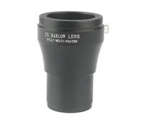 Pièces détachées pour télescope astronomique 2X Objectif Barlow 1,25 Pouces en métal entièrement Multicouche avec Adaptateur d'anneau en T for caméra M42