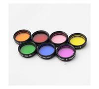 Pièces détachées pour télescope astronomique Accessoire de télescope d'astronomie, 7 pièces, Grande Ouverture adaptée aux oculaires de 1.25 pouces/31.7mm