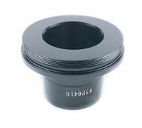 Pièces détachées pour télescope astronomique Adaptateur d'accessoire de télescope d'interface M48 * 0.75mm à 1.25 Pouces 2 pièces 5P0410