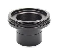 Pièces détachées pour télescope astronomique Adaptateur de télescope en métal de 1.25 Pouces, Ensemble de Montage en T, Accessoire de caméra