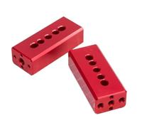 Pièces détachées pour télescope astronomique Coussinet de Levage for Cerceau de télescope, Queue d'aronde à Pas élevé for 150 70sa102apo Disponible(Red,70x30x20mm)