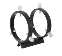 Pièces détachées pour télescope astronomique Guide de télescope Support Lunette Base Plaque 90 mm Anneau Cerceau 68/80/90/102 Accessoire d'astronomie for chercheur