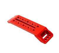 Pièces détachées pour télescope astronomique Jauge de télescope astronomique, Petite poignée Noire, Installation Rapide, Plaque à Queue d'aronde, Guide, Miroir, Accessoire(Red)