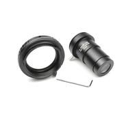 Pièces détachées pour télescope astronomique Lentille Barlow 5X en métal avec Adaptateur de Montage de caméra for télescope astronomique monoculaire 70400