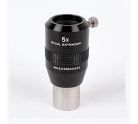 Pièces détachées pour télescope astronomique Lentille Barlow 5X Haute Puissance multiplicateur achromatique ES5X 1,25 Pouces 31,7 mm