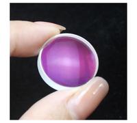 Pièces détachées pour télescope astronomique Lentille de télescope à collimateur Optique à Double Ciment de diamètre D20F89 de 20 mm, Film Rouge