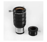 Pièces détachées pour télescope astronomique Lentille Super Barlow Premium 5X 2 Pouces, Extension focale à 4 éléments avec Adaptateur 1,25 Pouce for télescope astronomique