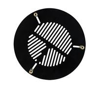 Pièces détachées pour télescope astronomique Masque Alliage d'aluminium télescope Calibre de Mise au Point diamètre Fixe 85-120/105-150/150-200/65-100/175-220mm(65 to 100mm)