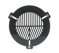 Pièces détachées pour télescope astronomique Masque de mise au point en alliage d'aluminium Plaque en arête de poisson 60/80/100/140/200/270 mm Accessoires for télescopes astronomiques(80mm(84-115mm))