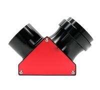 Pièces détachées pour télescope astronomique Miroir Diagonal de 2 Pouces, Hauteur 99% avec Adaptateur de 2po à 1,25po(1.25 inch)