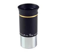Pièces détachées pour télescope astronomique Objectif oculaire 1,25" 31,7 mm 66 degrés Ultra Grand Angle 6/9/15/20 Multicouche for télescope(9mm)